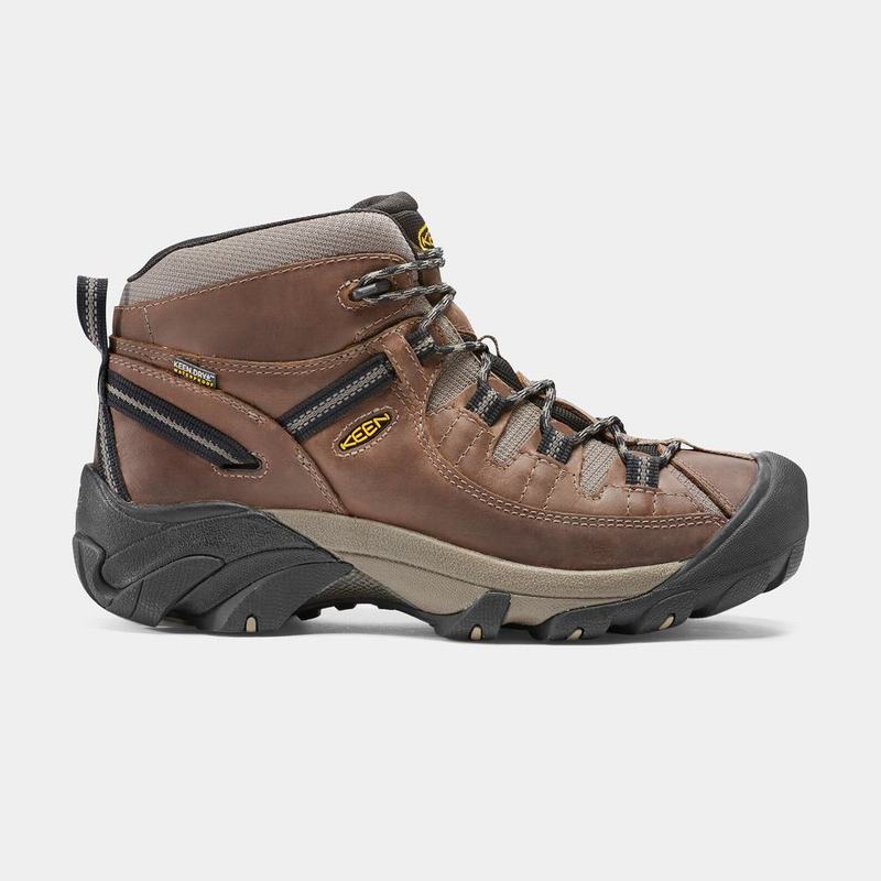 Keen Targhee II Waterproof Mid - Erkek Trekking Bot - Kahverengi - Türkiye (365410JHU)